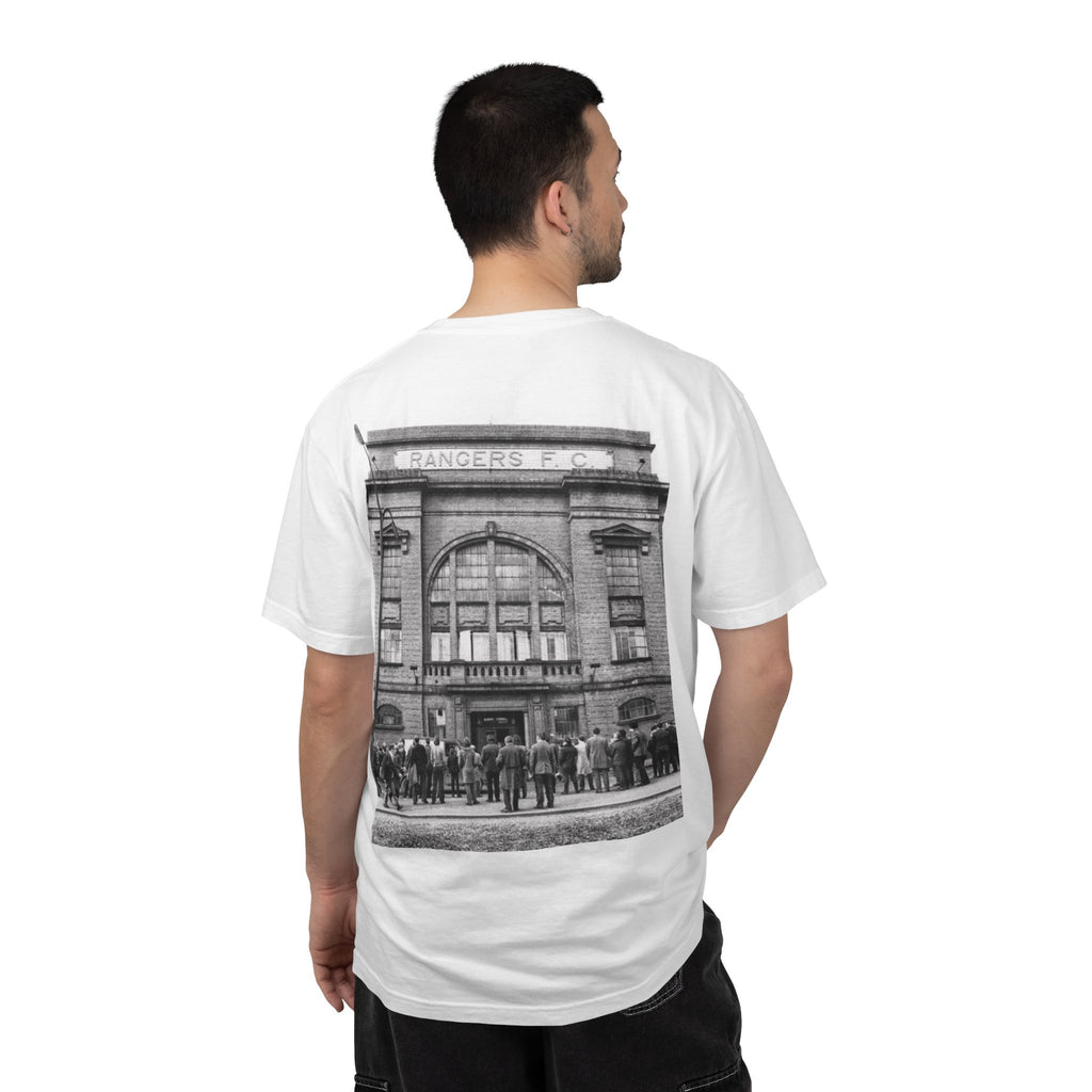 Old School Ibrox T-shirt