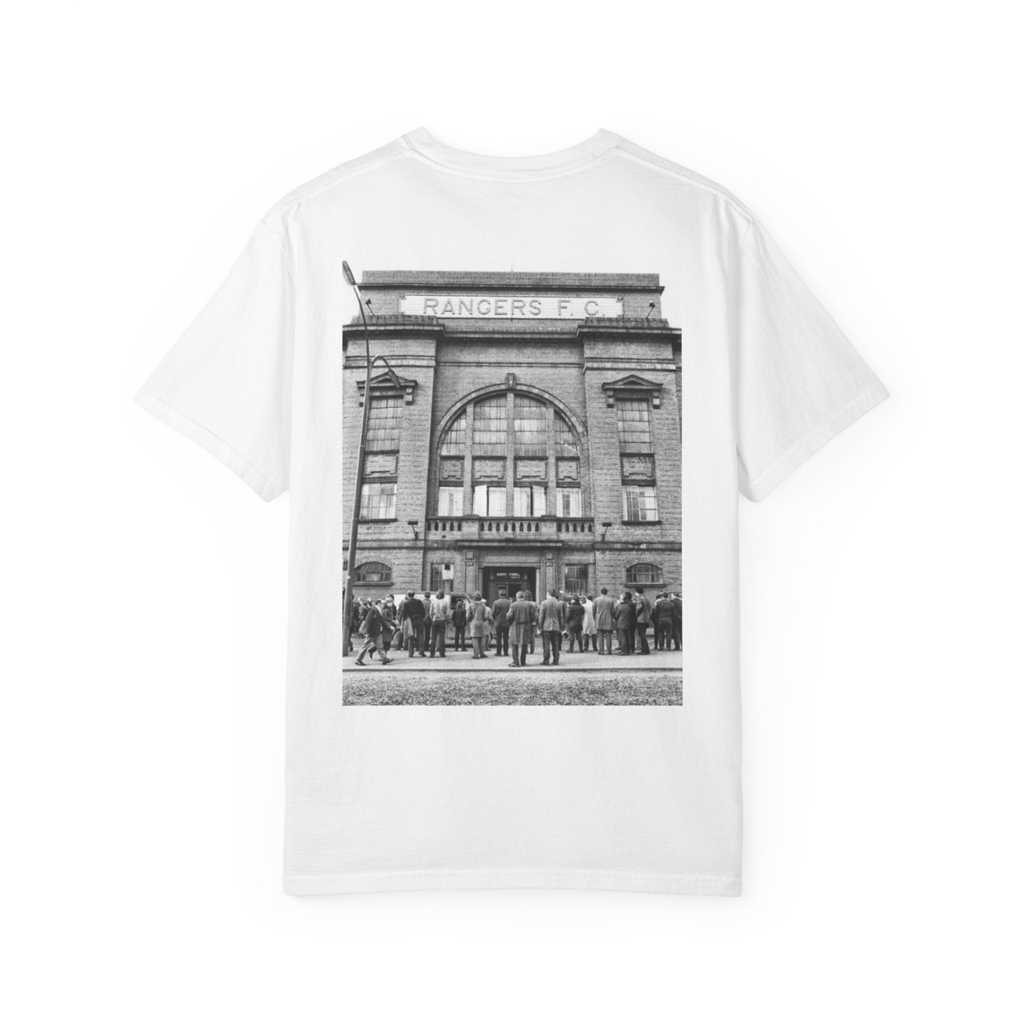 Old School Ibrox T-shirt