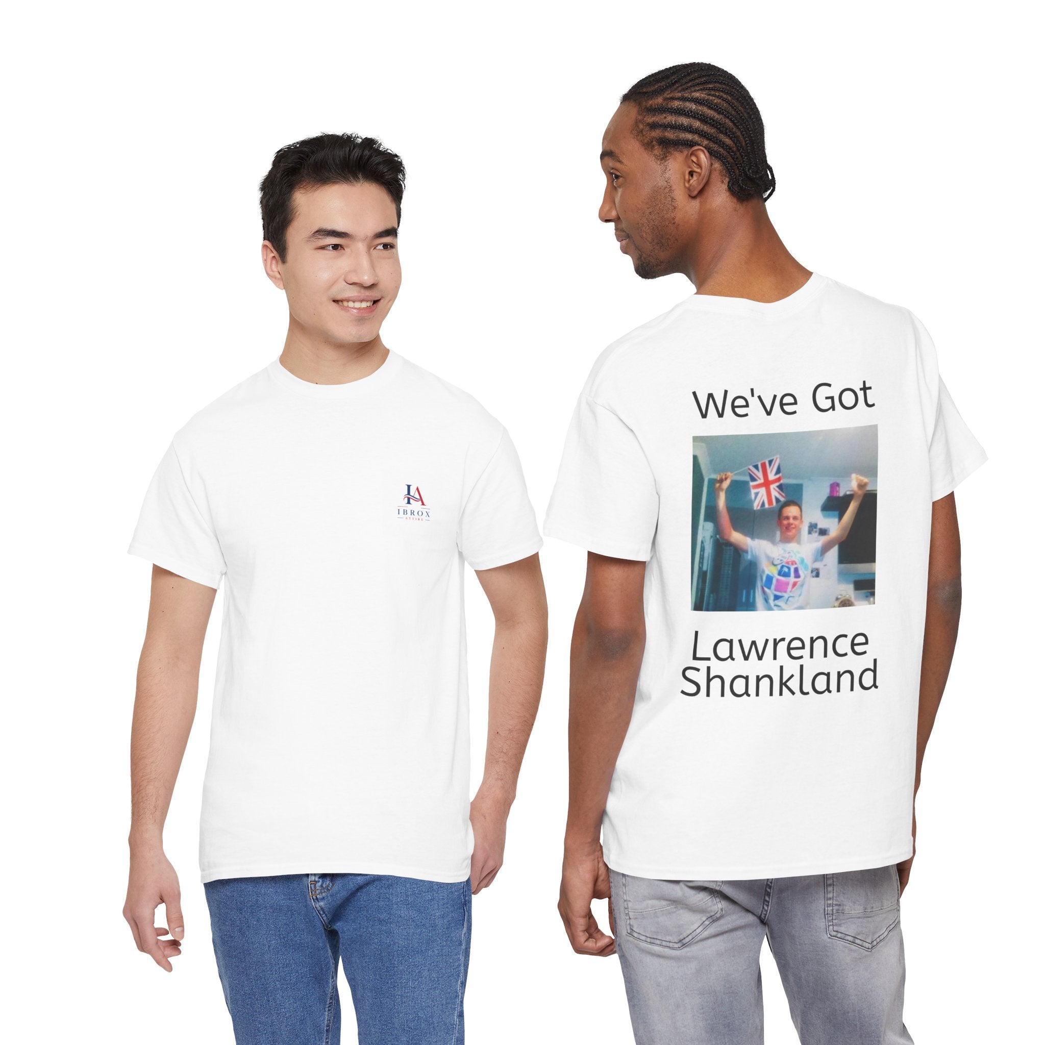 We've Got Lawrence Shankland T‑Shirt